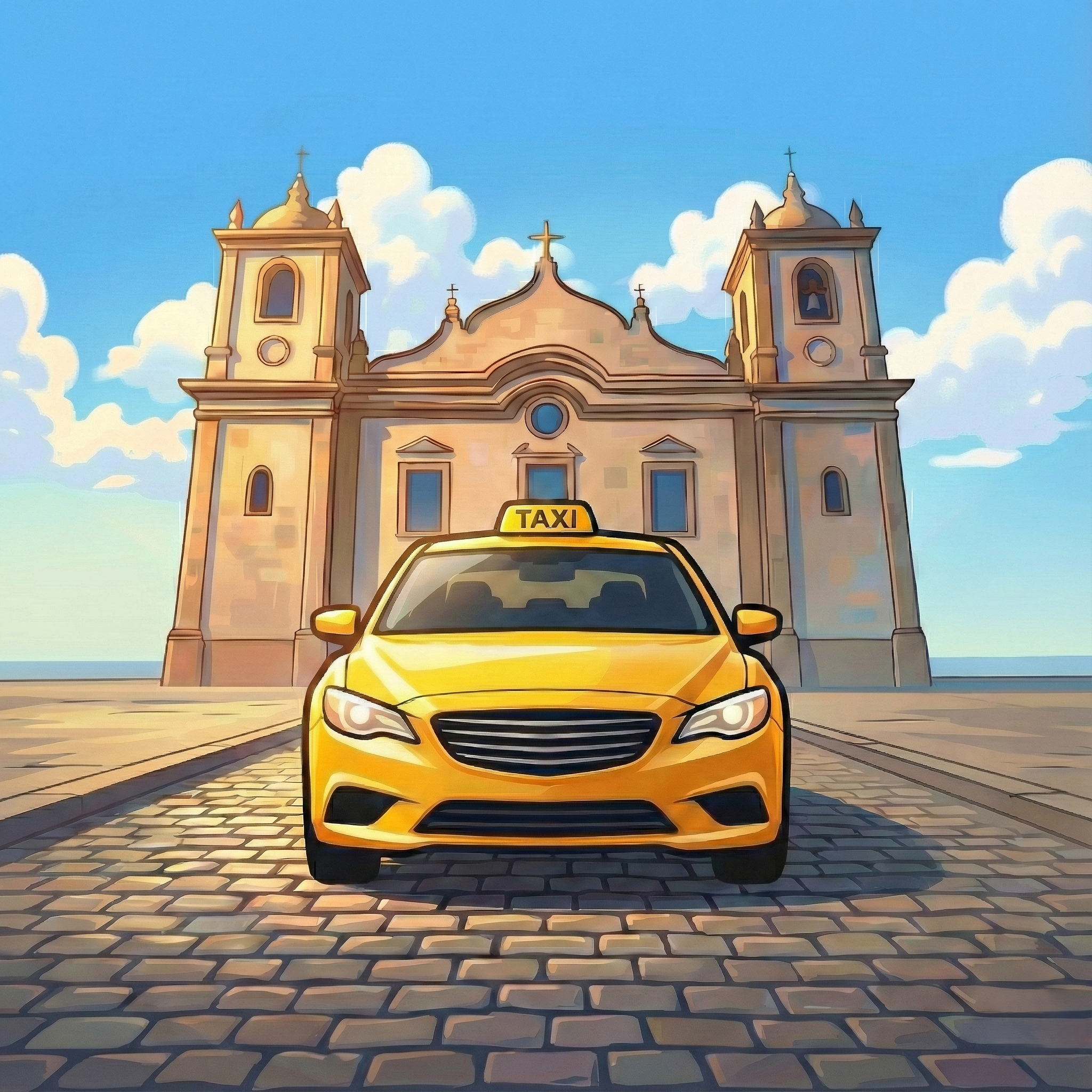 Carro New Taxi